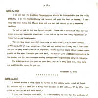 Letters Between Elizabeth White and Wilfrid Wheeler