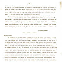 Letters, Wilfrid Wheeler