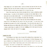 Letters Between Elizabeth White and Wilfrid Wheeler