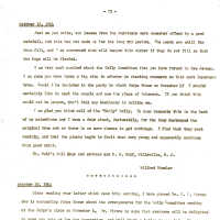 Letters Between Elizabeth White and Wilfrid Wheeler