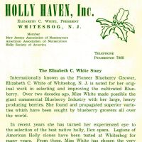 Holly Haven, Inc.