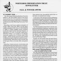 The Whitesbog Preservation Trust Newsletter