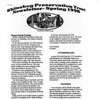 The Whitesbog Preservation Trust Newsletter