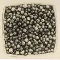 7/20/1917 "Basket of ordinary wild swamp blueberries"