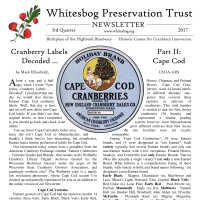 The Whitesbog Preservation Trust Newsletter