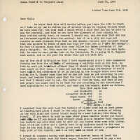 James Fenwick to Benjamin Jones - June 22, 1840