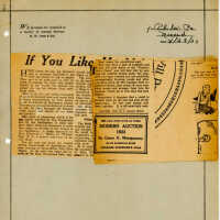 Newspaper Clipping