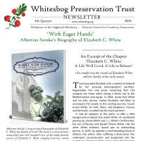 The Whitesbog Preservation Trust Newsletter