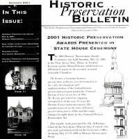 Historic Preservation Bulletin