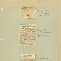 Newspaper Clippings