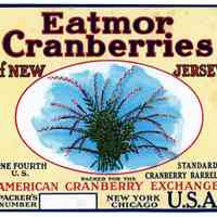 Heather Eatmore Cranberries Label