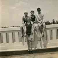 Edie King, Dorris Malsea, and others