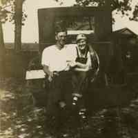 Harold Haines and Marion Harris