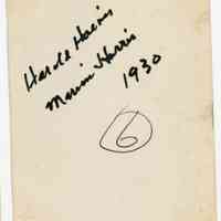          Harold Haines and Marion Harris picture number 2
   