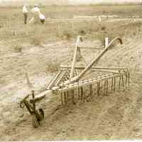 7-10-1914 "Harrow with Elizabeth White in Background"