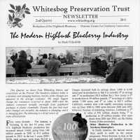 The Whitesbog Preservation Trust Newsletter