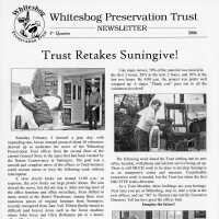 The Whitesbog Preservation Trust Newsletter