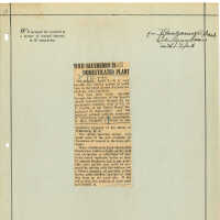 Newspaper Clipping