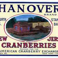 Hanover Cranberries Label