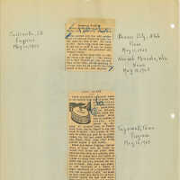          Newspaper Clippings picture number 2
   