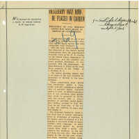 Newspaper Clipping
