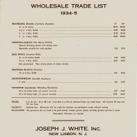 Wholesale Trade List 1934-5