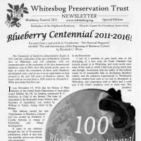 The Whitesbog Preservation Trust Newsletter