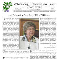 The Whitesbog Preservation Trust Newsletter