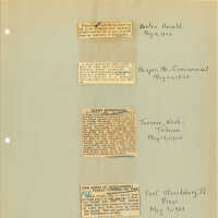 Newspaper Clippings