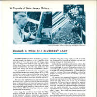 Elizabeth C White: The Blueberry Lady