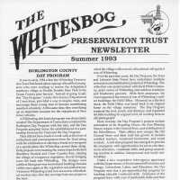 The Whitesbog Preservation Trust Newsletter