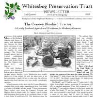 The Whitesbog Preservation Trust Newsletter