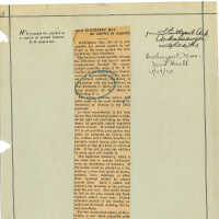 Newspaper Clipping