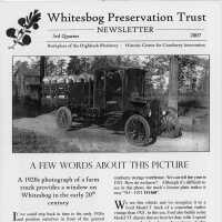 The Whitesbog Preservation Trust Newsletter