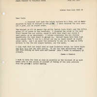 James Fenwick to Benjamin Jones - July 24, 1842