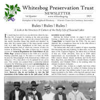 The Whitesbog Preservation Trust Newsletter