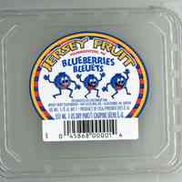 Blueberries Bleuets