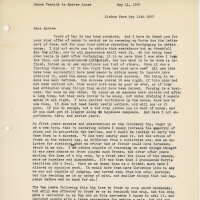 James Fenwick to Andrew Jones - May 11, 1867