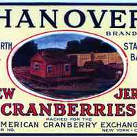 Hanover Cranberries Label