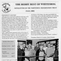 The Whitesbog Preservation Trust Newsletter - The Berry Best of Whitesbog