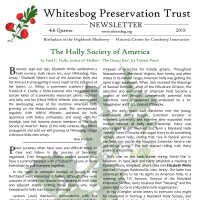 The Whitesbog Preservation Trust Newsletter