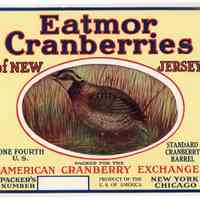 Quail Eatmor Cranberries