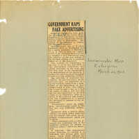 Newspaper Clippings