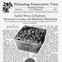 The Whitesbog Preservation Trust Newsletter