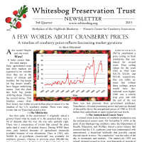 The Whitesbog Preservation Trust Newsletter