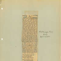 Newspaper Clippings