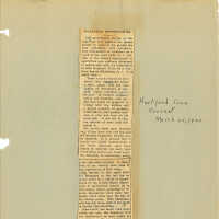 Newspaper Clippings