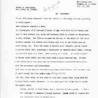 Letter from Edith King Barker to Tom Darlington, 11/25/1996