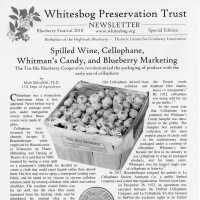 The Whitesbog Preservation Trust Newsletter