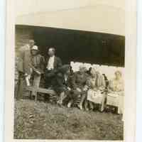 Christmas tree association organization meeting at Henry Jeffers Farm, PA